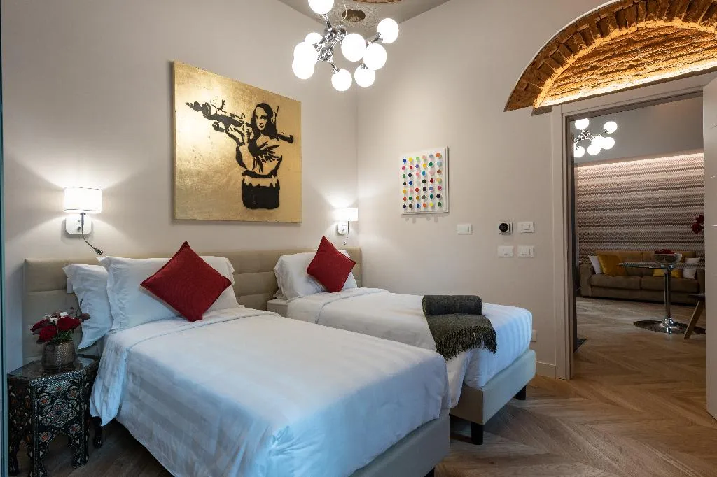 APARTMENT CAPACITY 4 Room, Kairos by Florence Art Apartments, Florence