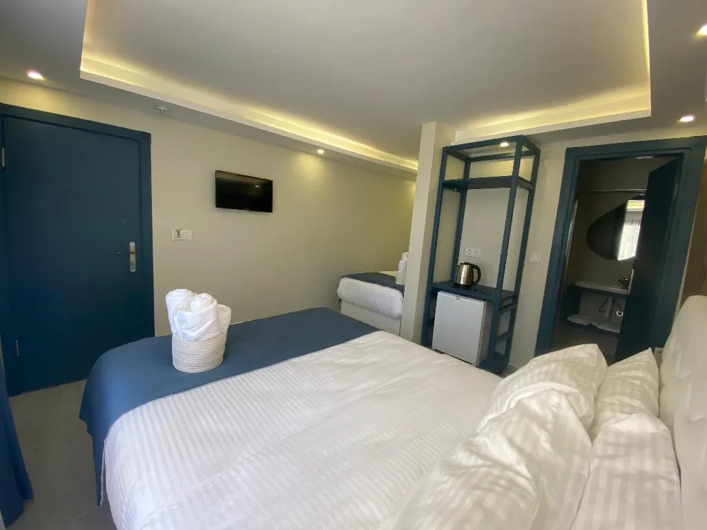 TRIPLE SEA VIEW Room, Cunda Villa Anka, Izmir