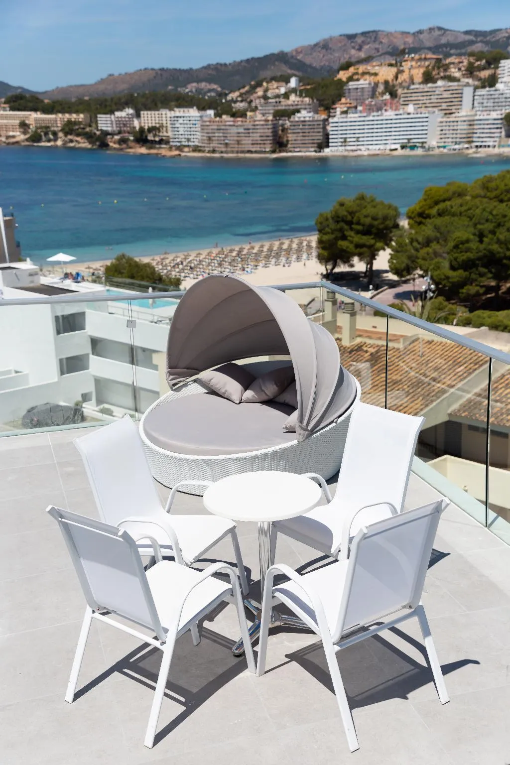 Terrace, Sky Senses Don't use, Majorca
