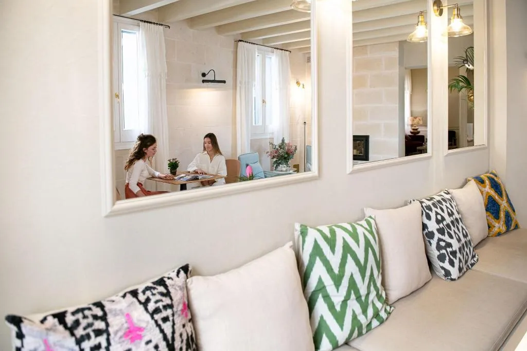 Lobby, Hotel Boutique Can Sastre, Menorca