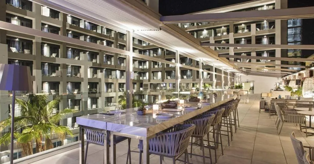 Restaurant, Innside Palma Bosque Hotel, Majorca