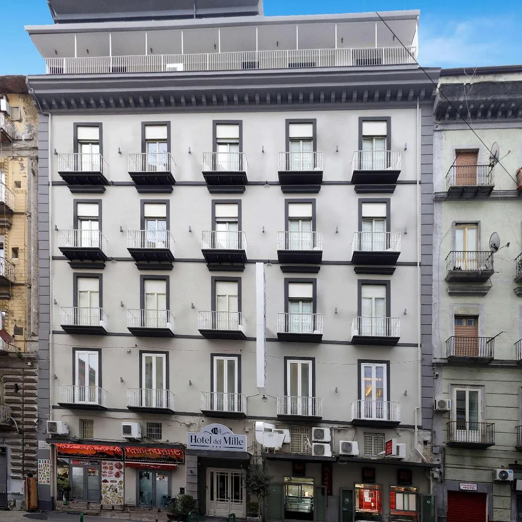 General view, Best Western Hotel dei Mille, Naples