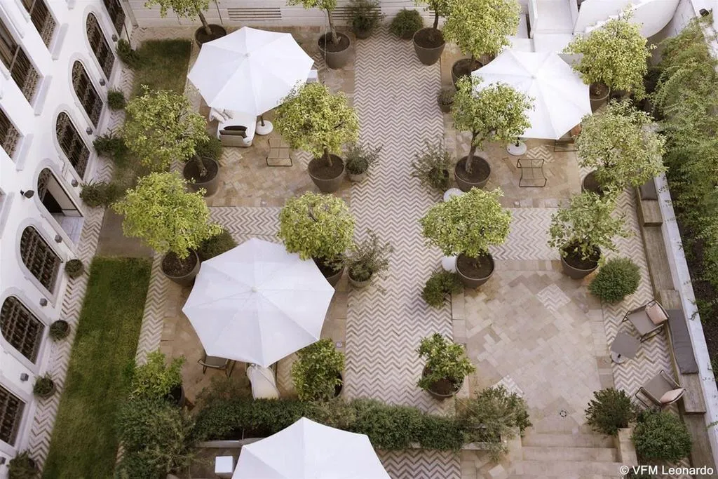 Terrace, CoolRooms Palacio Villapanes 5 GL, Seville