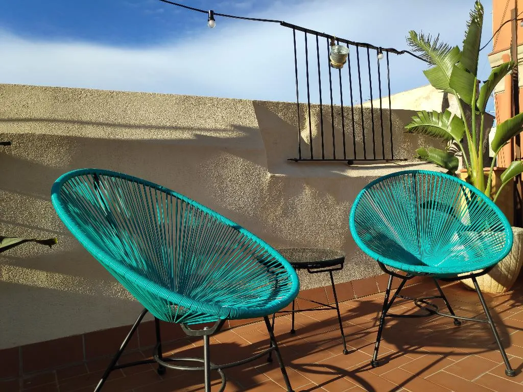 Terrace, Amfores Boutique Guest House, Barcelona