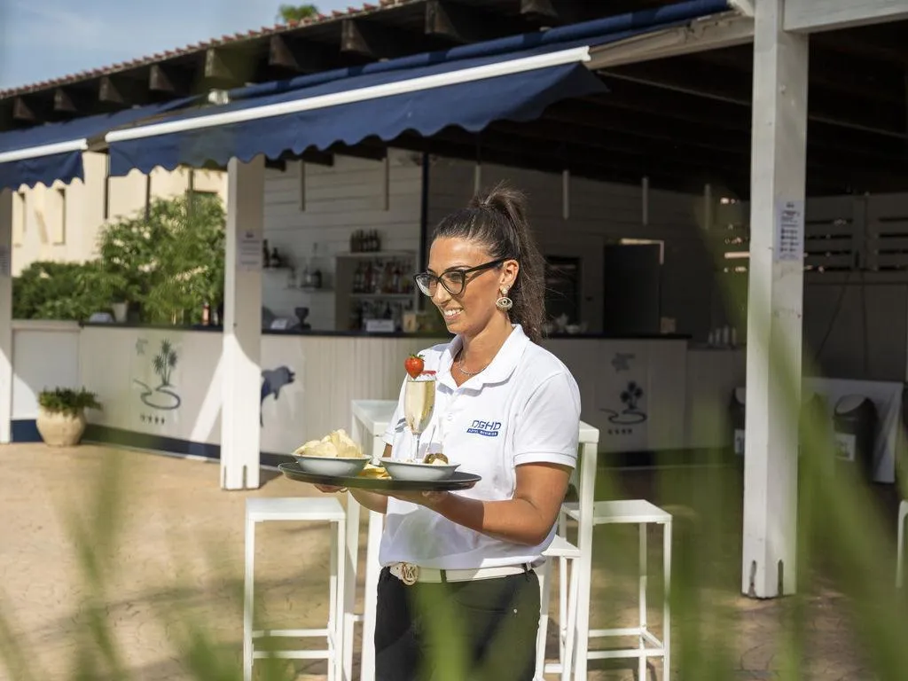 Bar, Delfino Beach Hotel CDS Hotels, Palermo