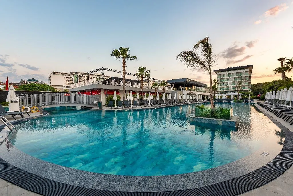 General view, White City Resort Hotel, Antalya