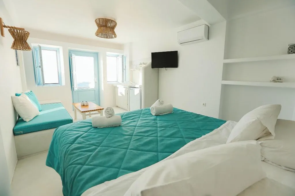 Room, Ilioperato Traditional Apartments, Santorini