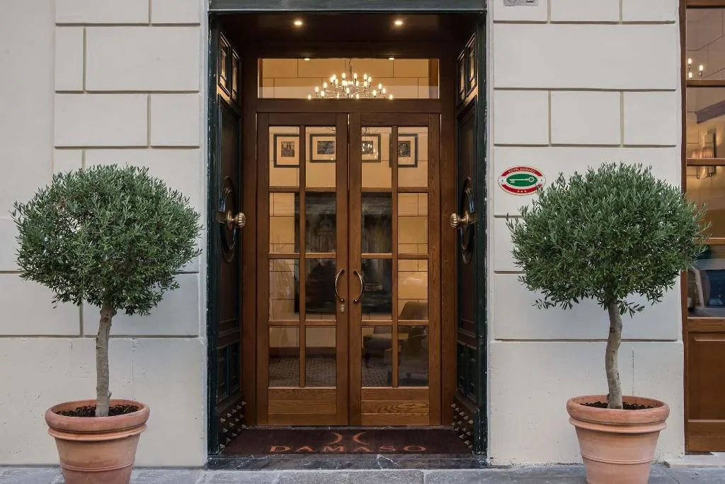 General view, Damaso Hotel, Rome