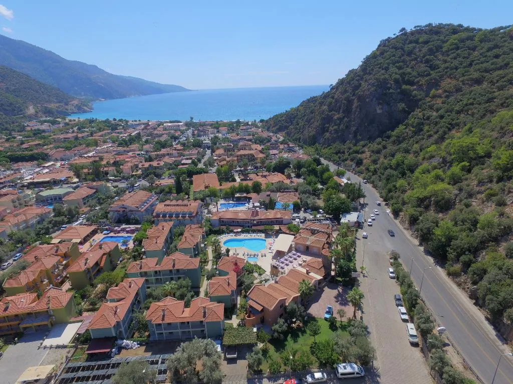 Beach, The Tower, Dalaman