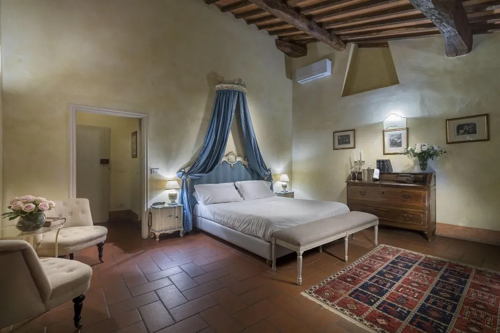 DOUBLE ONE BED Room, Villa Casagrande, Florence