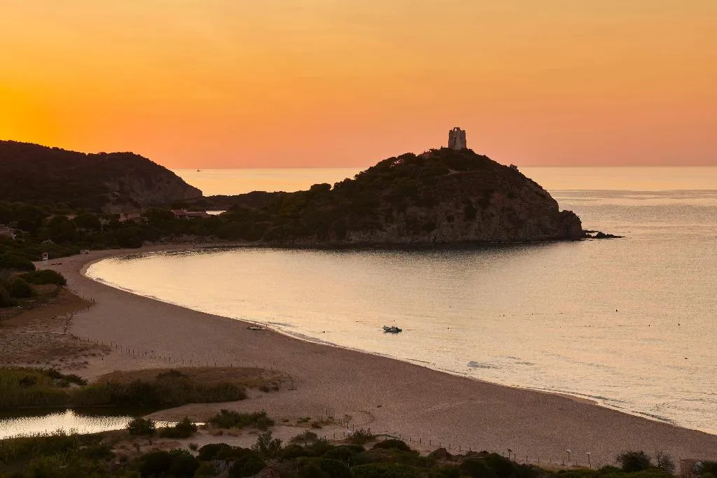 General view, Baia di Chia Resort Sardinia, Curio Collection, Cagliari