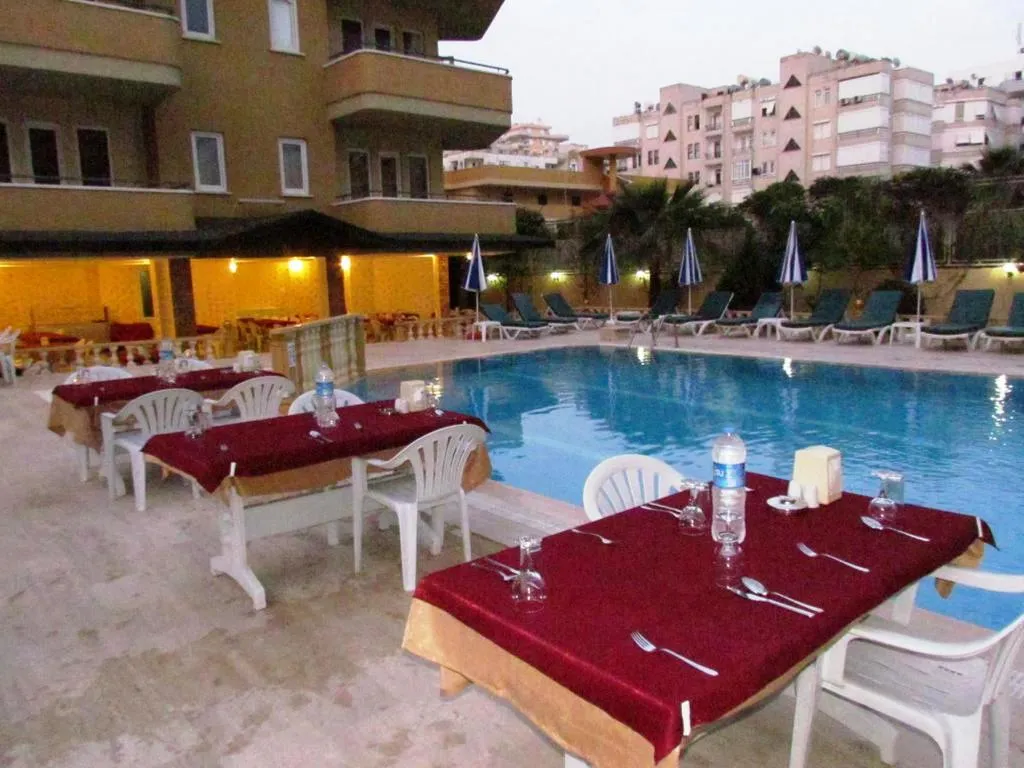 Restaurant, Gold Twins Beach Suit, Antalya