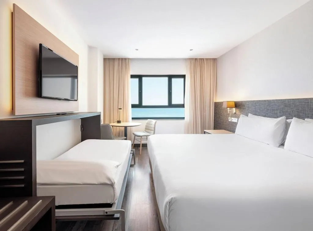 Room, Hotel Cádiz Paseo del Mar, Affiliated by Meliá, Costa De La Luz