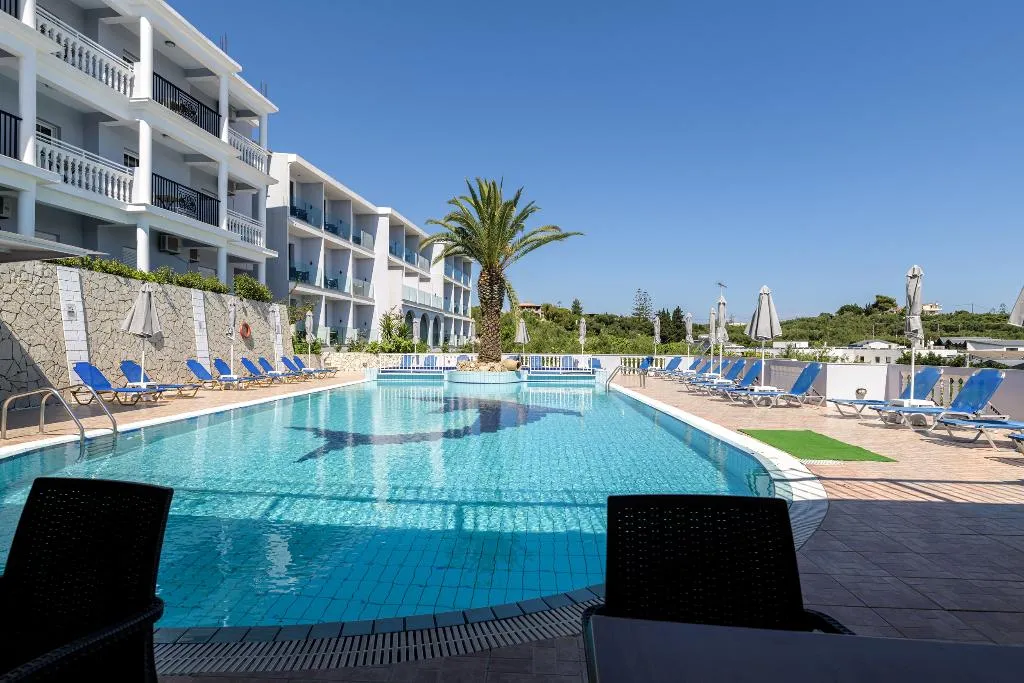 Pool, Christina Apartments, Zante
