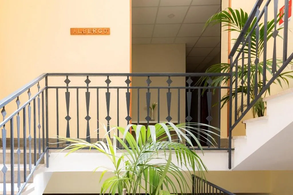 Lobby, Hotel Terme Gorga, Palermo
