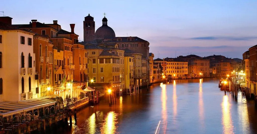 General view, Hotel Al Ponte Antico, Venice