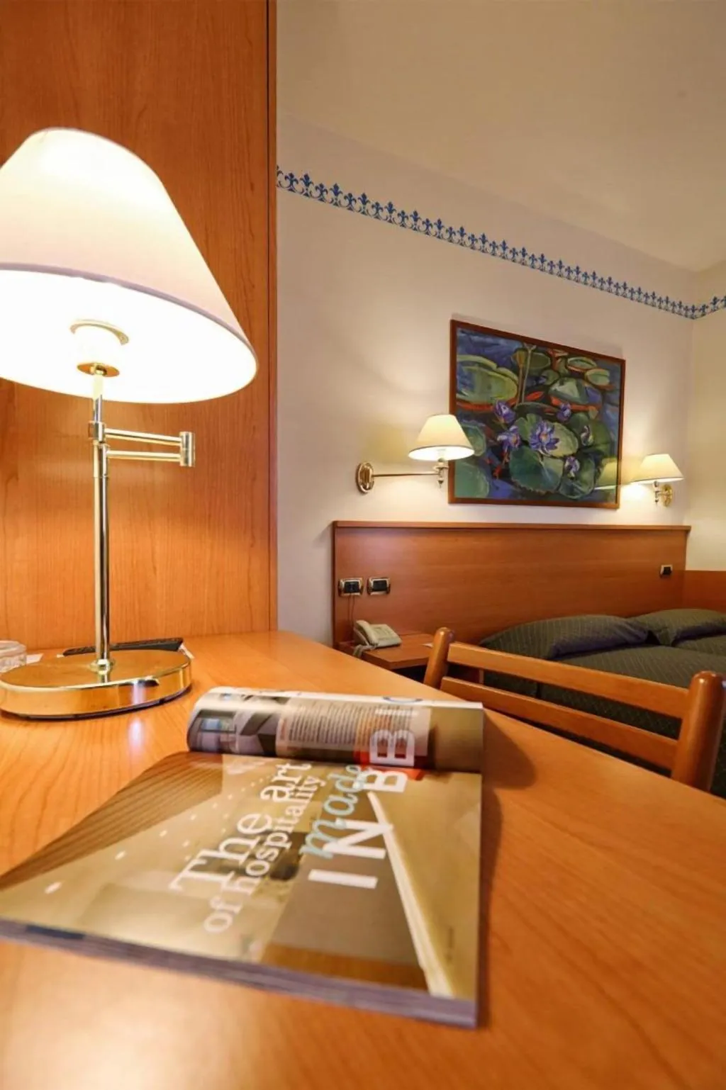 Room, Hotel La Serena, Venice