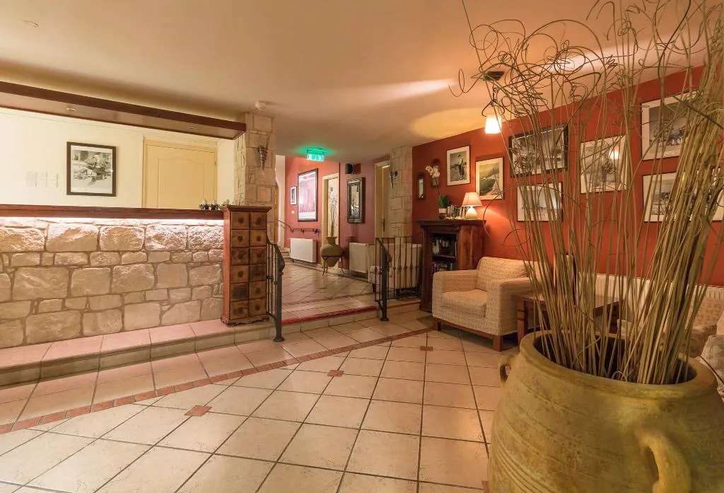 Lobby, Hill View Hotel Apartments, Cyprus