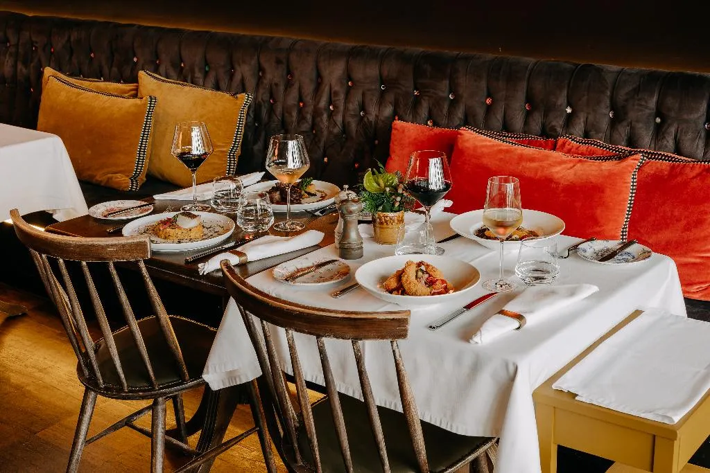 Restaurant, 138 Liberdade Hotel, Lisbon