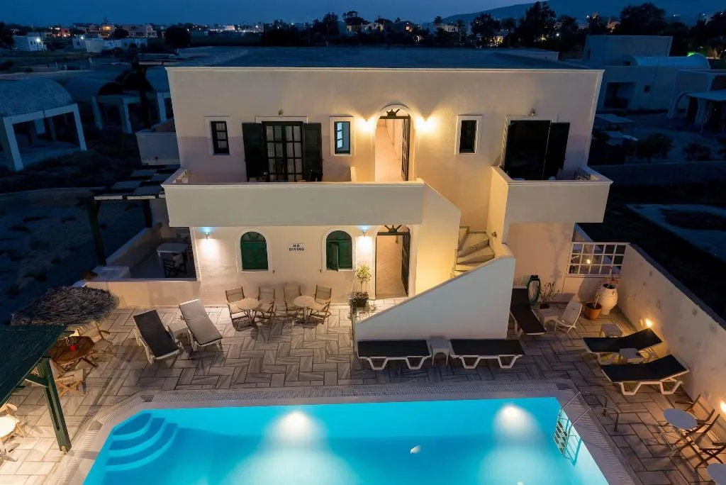 General view, Memento Perissa, Santorini