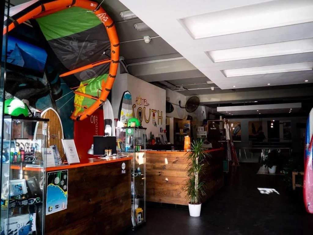 Lobby, South Hostel Tarifa, Costa De La Luz