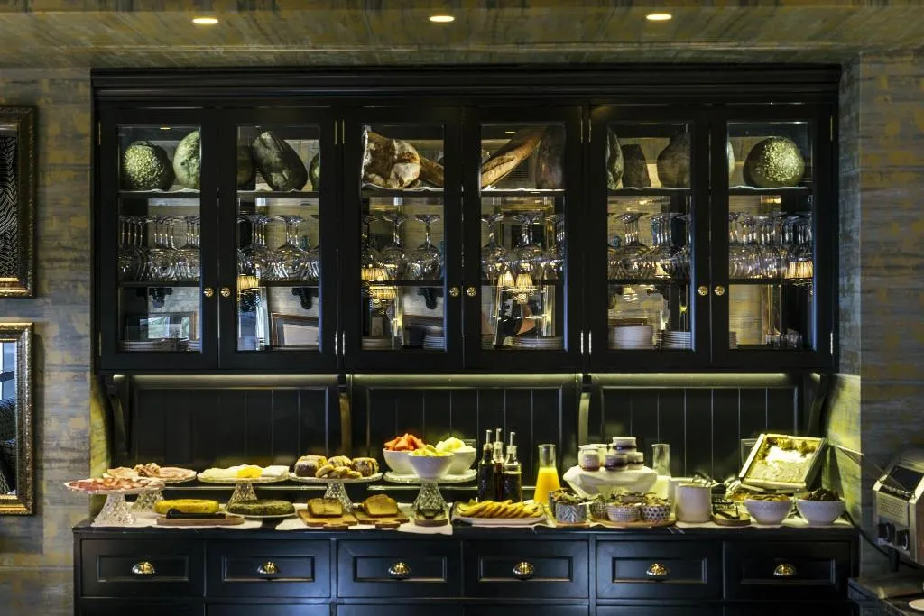 Restaurant, The First One Hotel, Madrid