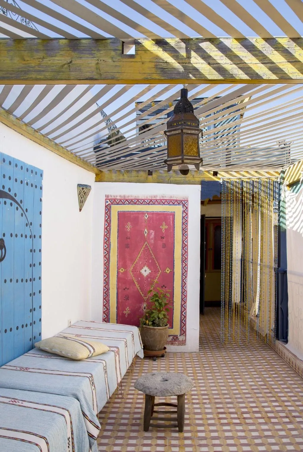 Terrace, Riad Zara, Marrakech