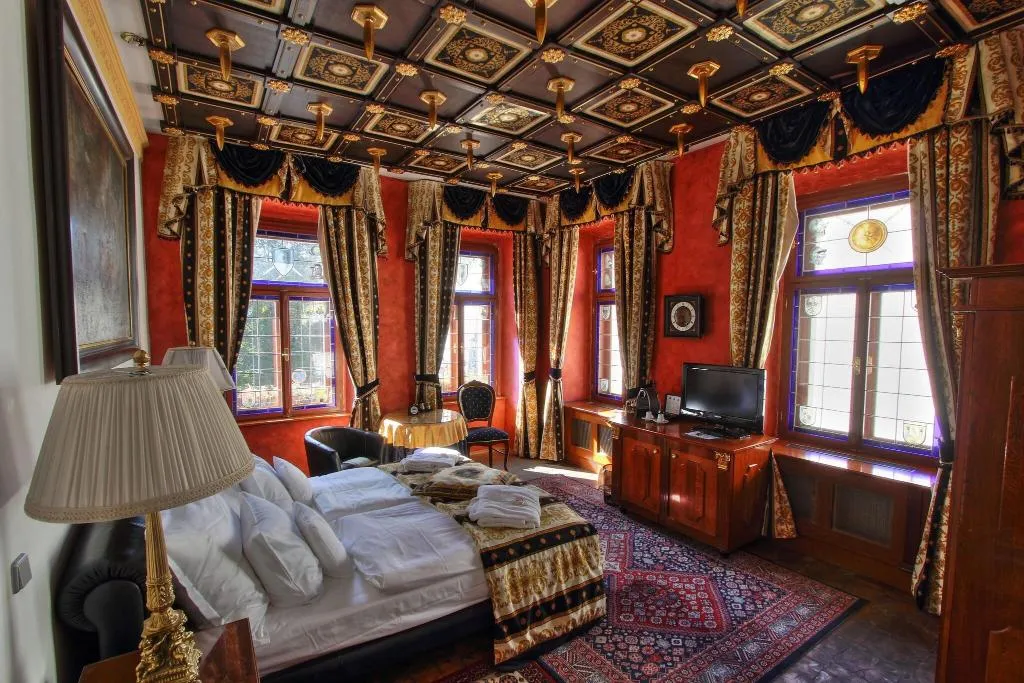 Room, U Pava, Prague