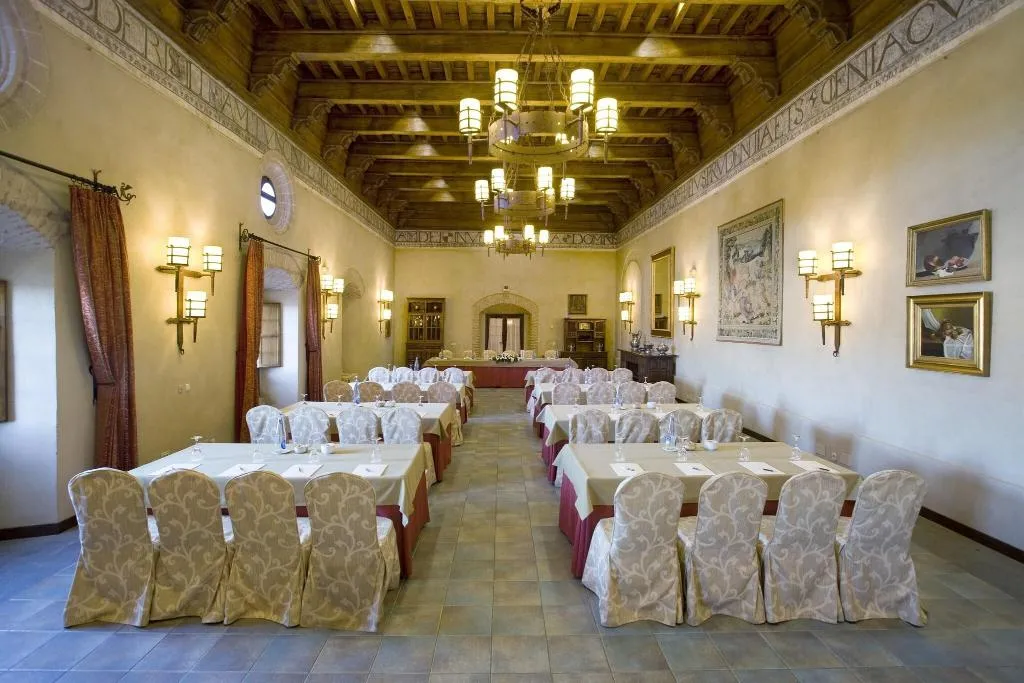 Conferences, Parador de Plasencia, Madrid