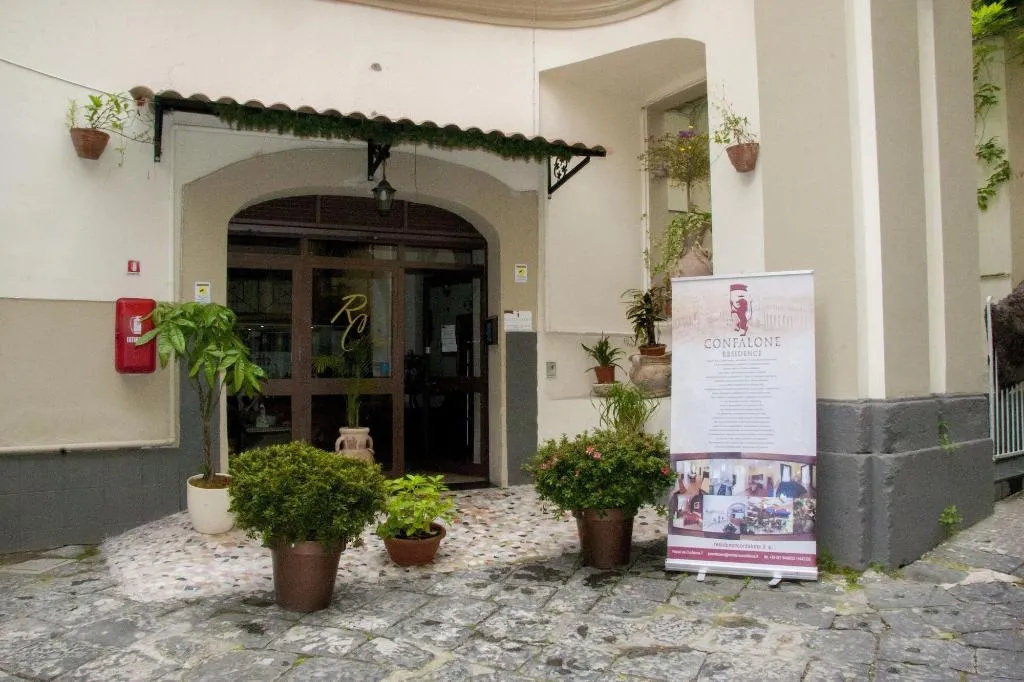 General view, Residence Confalone, Naples