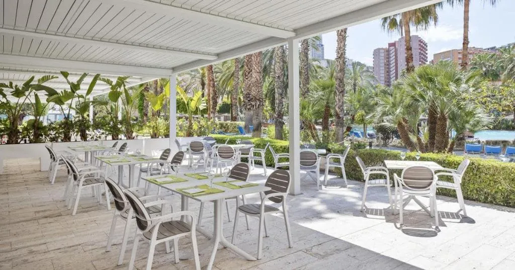 Restaurant, Melia Benidorm, Costa Blanca