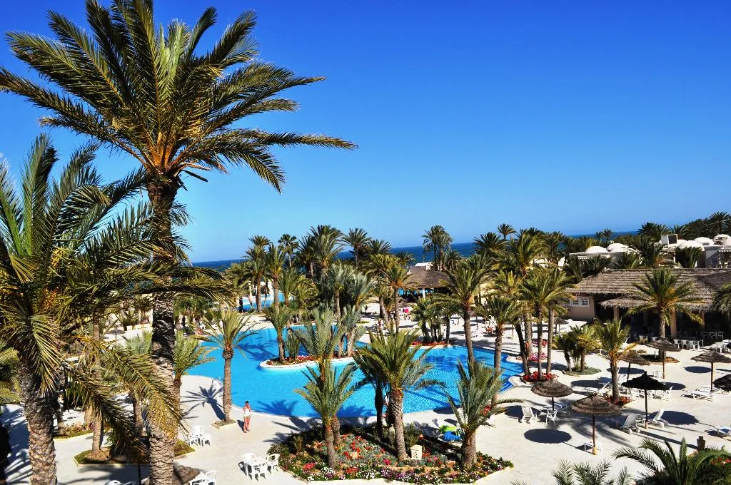 General view, Zita Beach Resort, Tunisia
