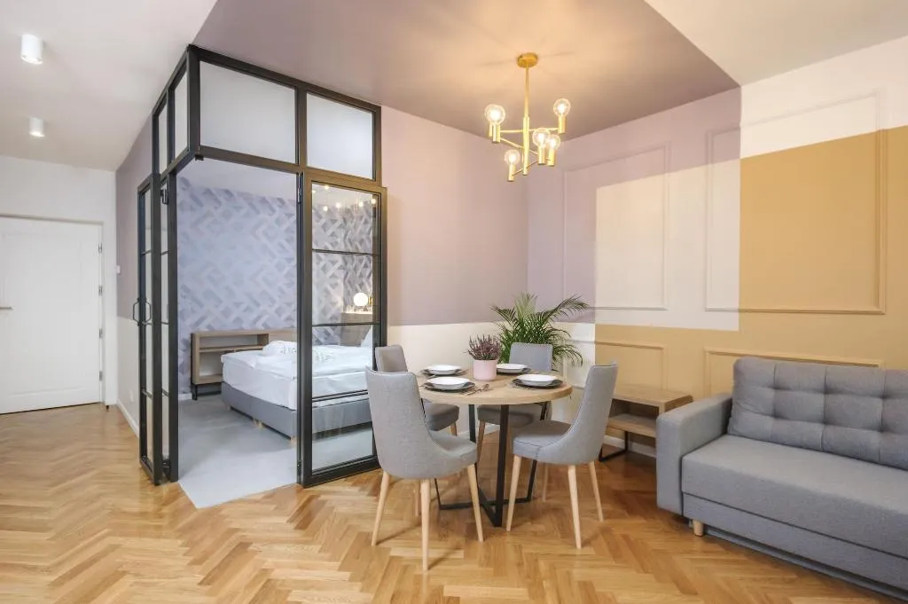 General view, Ermine Suites, Krakow