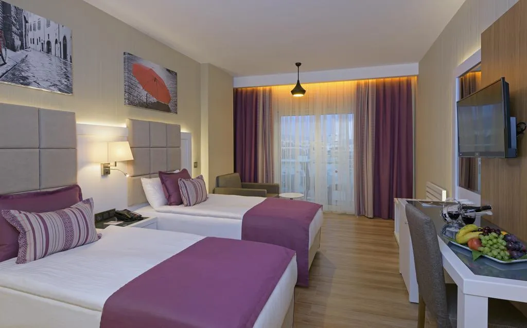 Room, Asia Beach Resort & Spa, Antalya