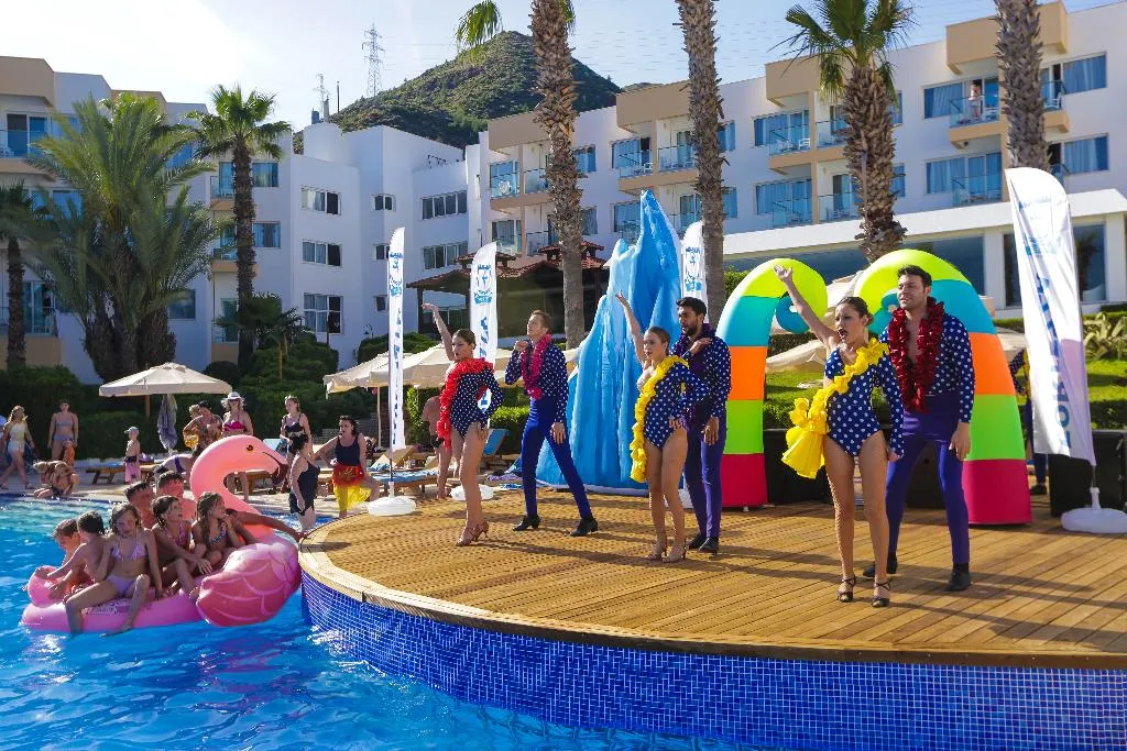 Sports and Entertainment, Fortezza Beach Resort, Dalaman