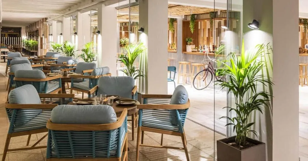Restaurant, Innside by Melia Alcudia, Majorca