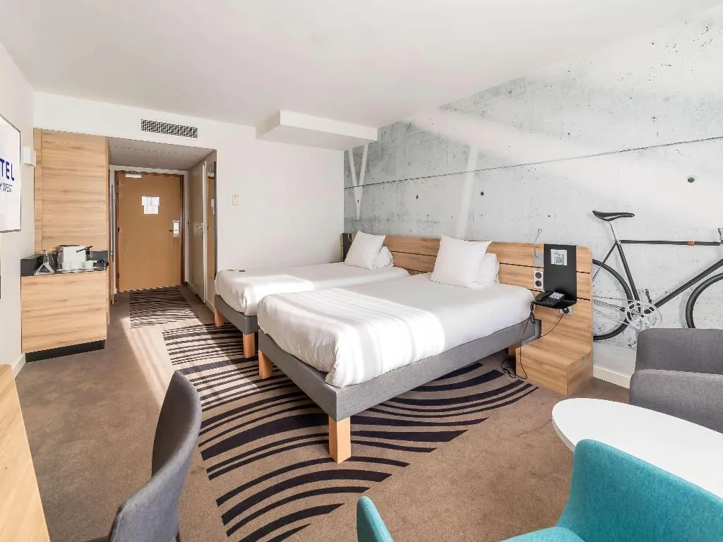 DOUBLE EXECUTIVE Room, Novotel Krakow City West, Krakow