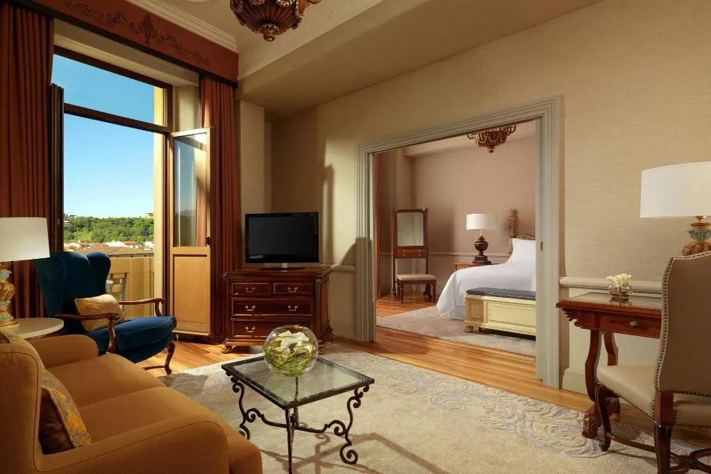 Room, The Westin Excelsior, Florence
