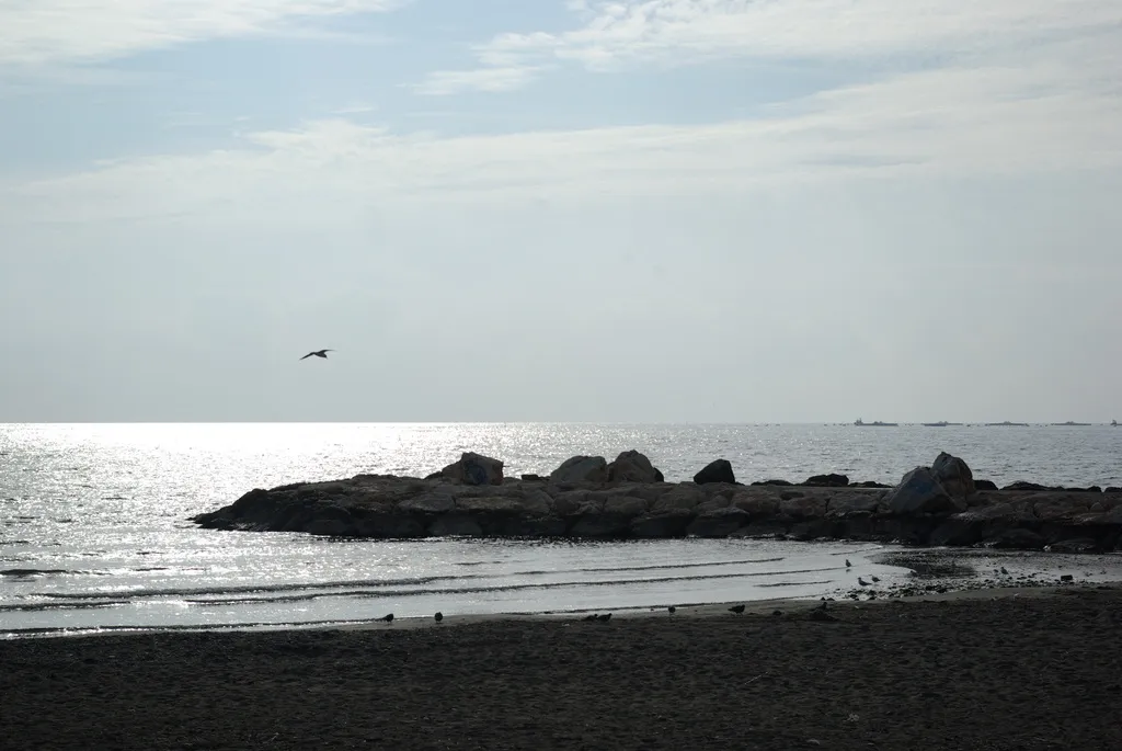 Beach, Moscatel Hostal, Costa Del Sol