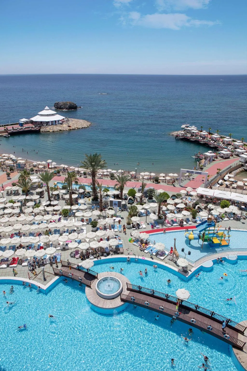 Pool, Granada Luxury Okurcalar, Antalya