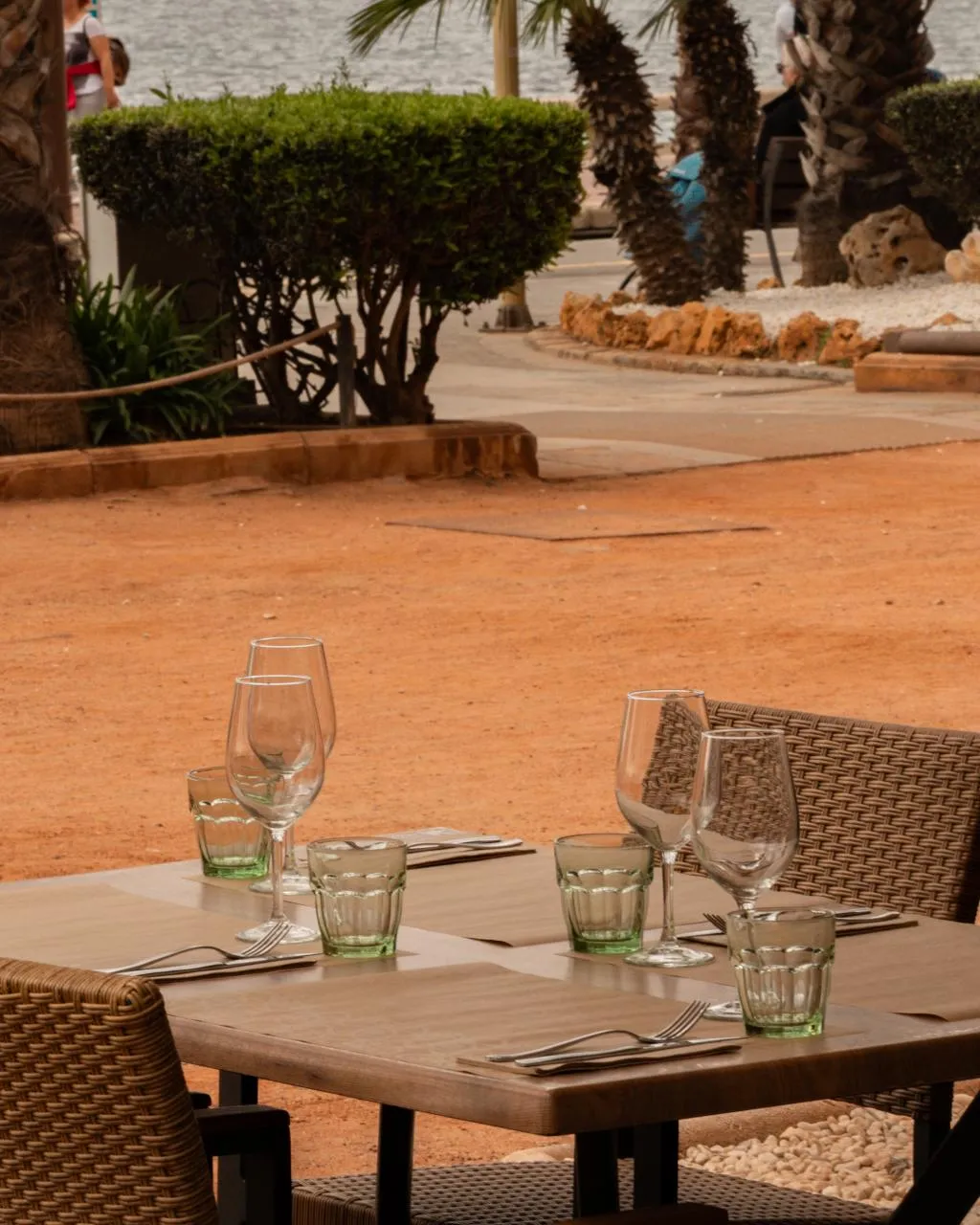 Restaurant, Miramar, Costa Brava