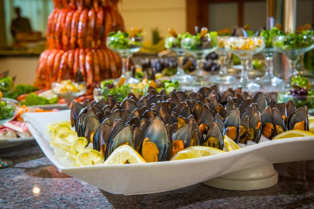 Restaurant, Rethymno Palace, Crete