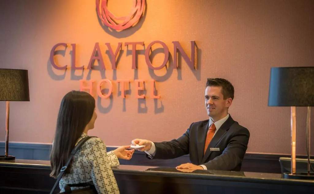 Lobby, Clayton Hotel Leopardstown, Dublin