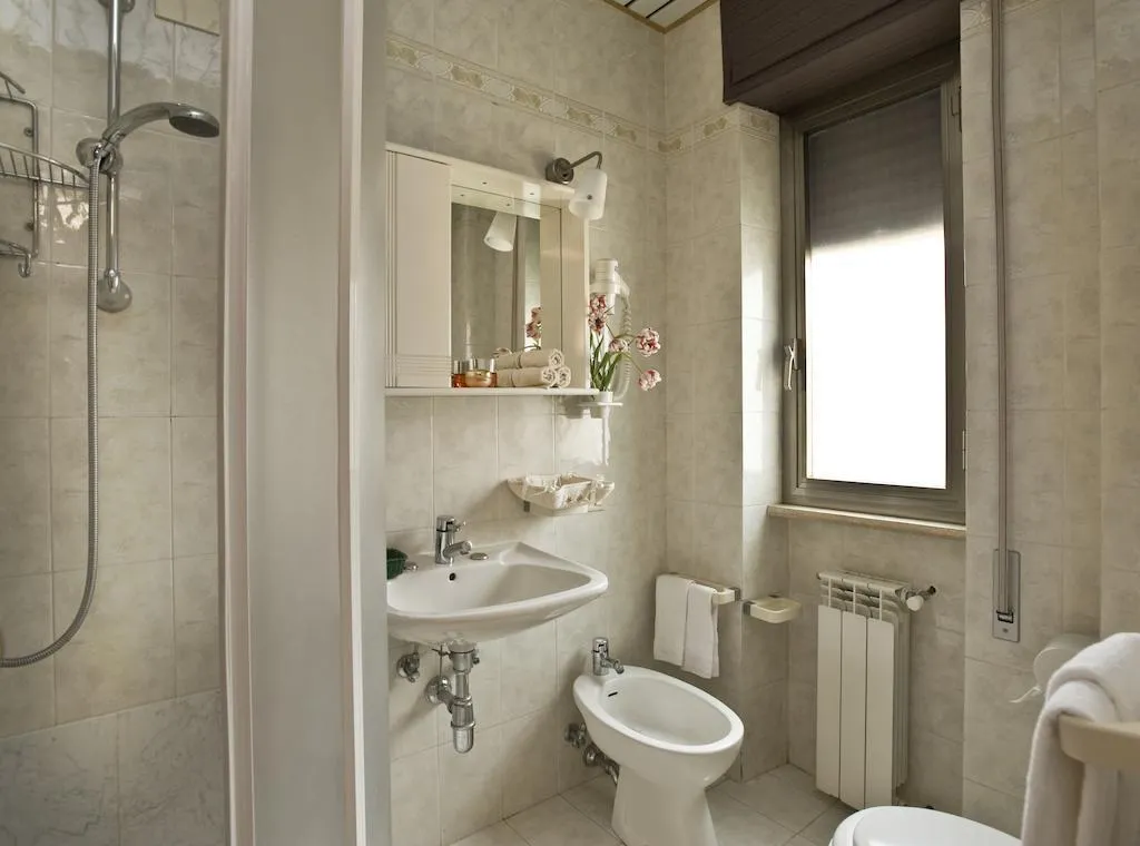Room, Hotel Siviglia, Rome