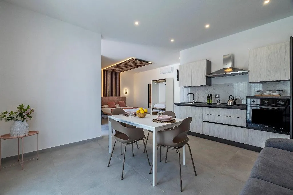APARTMENT PREMIUM SEA VIEW Room, Case Vacanza Loria, Palermo