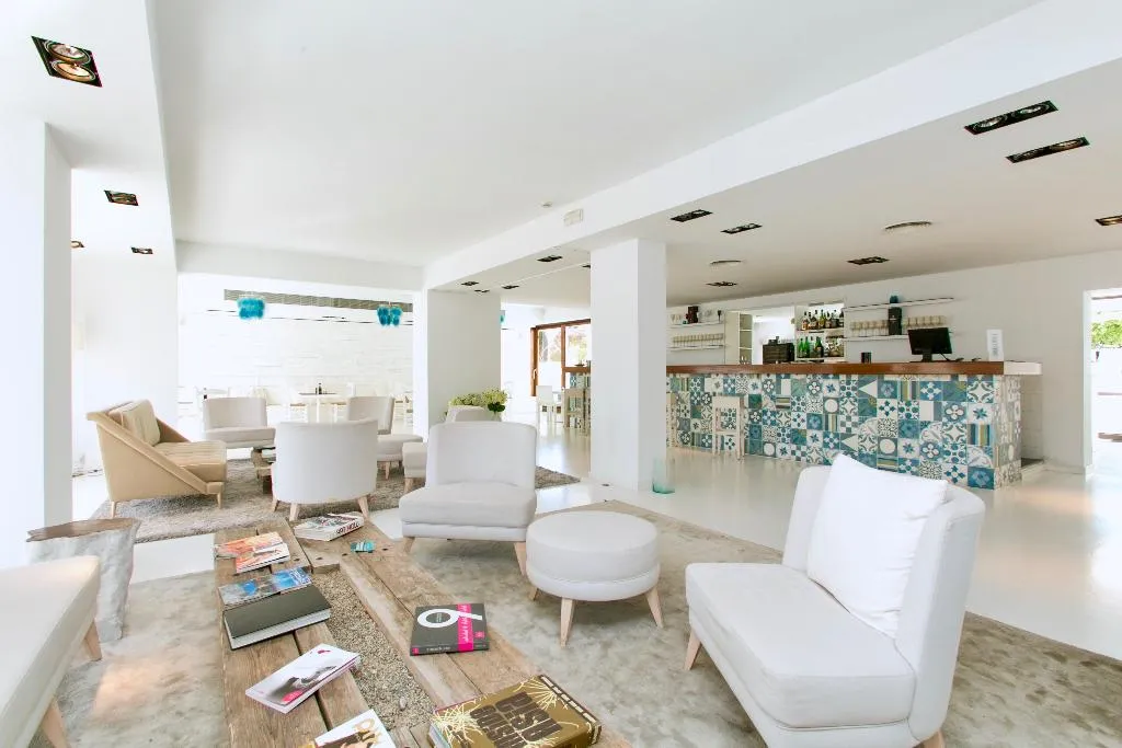 Lobby, Hotel Zhero-Palma, Majorca