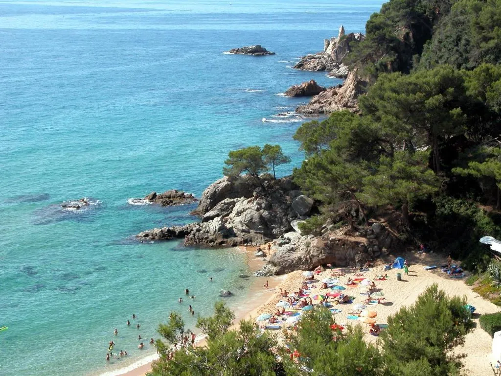 Beach, Hostal Isabel, Costa Brava