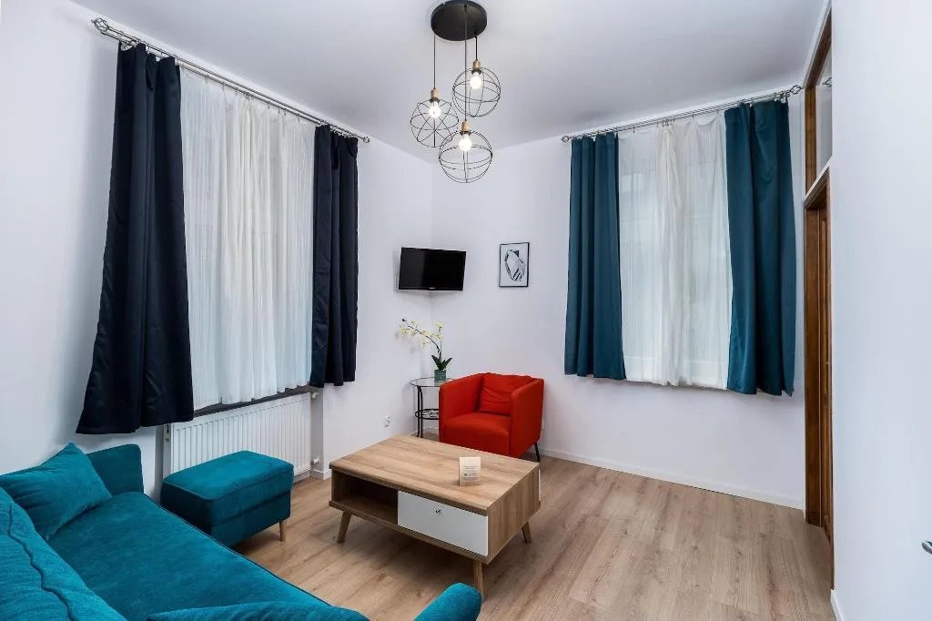 Room, 1898 Parkside Boutique Residence, Krakow