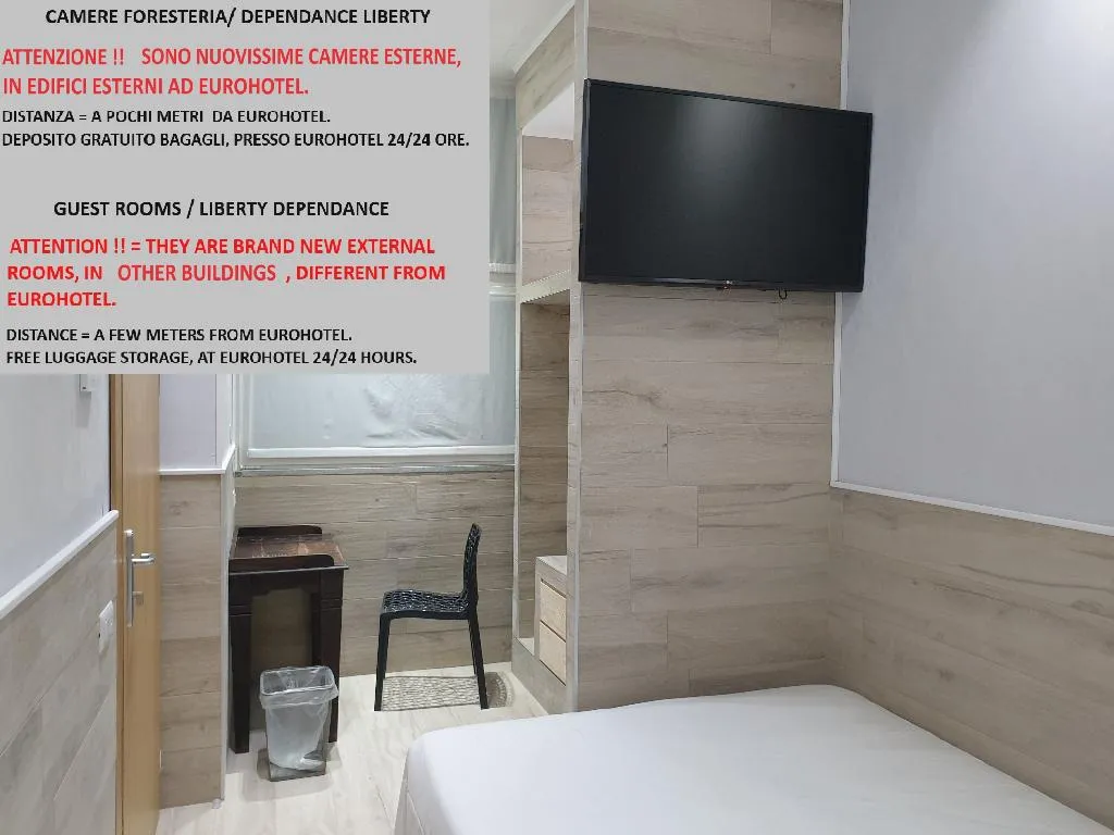 SINGLE ANNEX Room, Eurohotel, Milan