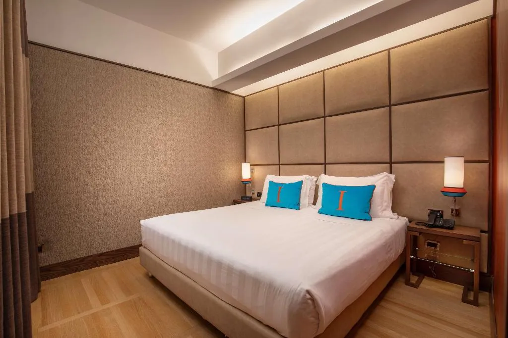 Room, The Independent Hotel, Rome